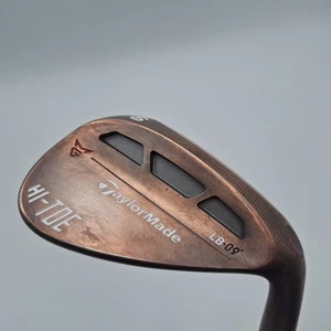Taylormade MG Hi Toe Wedge 60° - 9 Bounce Copper Raw RH KBS Tour FLT 120 Shaft - Picture 1 of 14
