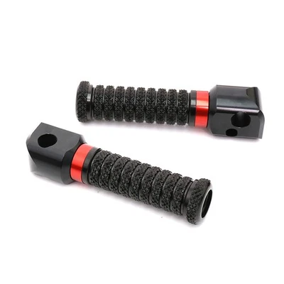 Anillo rojo empuñadura estriberas traseras para HONDA CB1100N/ABS 17 18 Foto 1 de 4