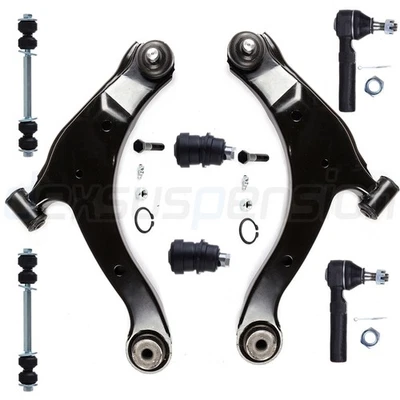 8x For Dodge Neon Plymouth Neon Front Rear Sway Bar Ball Joint Control Arm Kit - Изображение 1 из 4