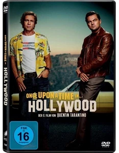 Once Upon A Time In… Hollywood (DVD) Leonardo DiCaprio Brad Pitt Margot Robbie - Picture 1 of 1