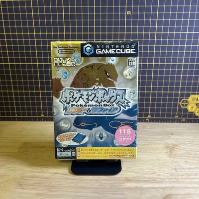 Pokemon Box Ruby & Sapphire GAMECUBE Nintendo Japan Import Brand New Sealed - Image 1 of 4