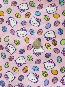Hello Kitty Sanrio Baumwollstoff 3 Yds x 44" mit 2013 Quilten Basteln - Bild 1 von 1