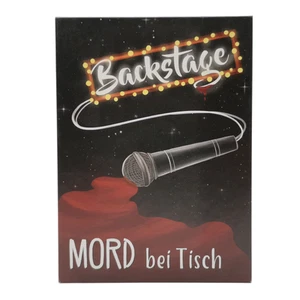 Mord bei Tisch Der Fall Backstage Krimidinner für Zuhause - 6 bis 8 Personen TOP - Bild 1 von 9
