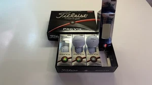 Brandneue Titleist Pro V1x Golfbälle - 12 pro Box - mehrere Boxen verfügbar - Bild 1 von 3