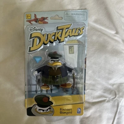 Figura de acción Disney DuckTales Flintheart Glomgold PhatMojo 060418RR nueva Foto 1 de 4