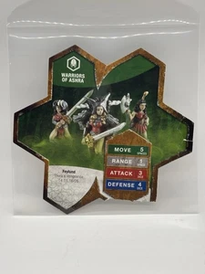 Warriors of Ashra - Heroscape Wave 5 Thora's Vengeance (nur Karte) BESCHÄDIGT - Bild 1 von 2