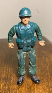 Vintage 1981 DC Comics Remco SGT. ROCK, Action Figure - Picture 1 of 4
