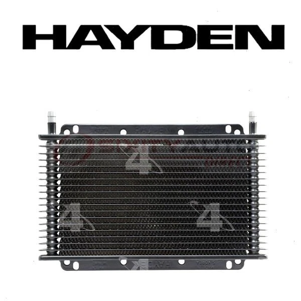 Hayden Automatic Transmission Oil Cooler for 1960-2003 Ford Escort - ob Foto 1 de 4