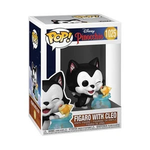 Funko Pop Disney Pinocchio Figaro With Cleo 80th Anniv #1025 Vinyl Figure - Picture 1 of 1