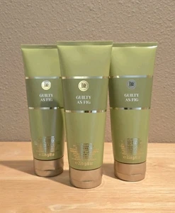 Bath & and Body Works Guilty as Fig Ultimate Hydration Body Cream 3 pc - Picture 1 of 1