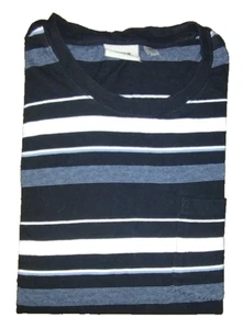 Camisa Pullover Vans Niños/Adolescentes Negra, Azul y Blanca Manga Corta Talla XL - Imagen 1 de 5