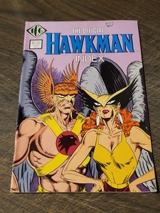 ICG The Official Hawkman Index (1986) - Top - Bild 1 von 2