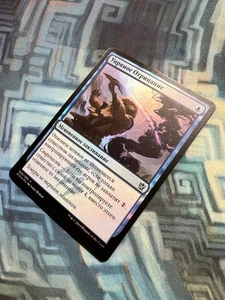 MTG Foil Russian Stubborn Denial EX/LP- Khans of Tarkir - Picture 1 of 11