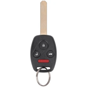 Keyless Entry Remote Control Uncut Car Ignition Key Fob Compatible with Honda... - Bild 1 von 6