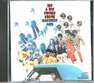 Sly & The Family Stone Greatest Hits Epic 12 Tracks - Imagen 1 de 1