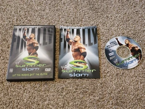 wwe SUMMERSLAM 2001 wrestling dvd wwf - Imagen 1 de 1