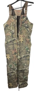 RedHead Silent Hide Camo Bib Overalls Mens Large Tall - Picture 1 of 12