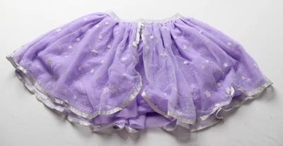 Gymboree 女孩闪光星星蓬裙 AC2 恐龙朋友紫色 7 码全新带标签  — 第 1/3 张图片