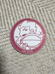 Fate/Zero Gilgamesh Coaster - Picture 1 of 2