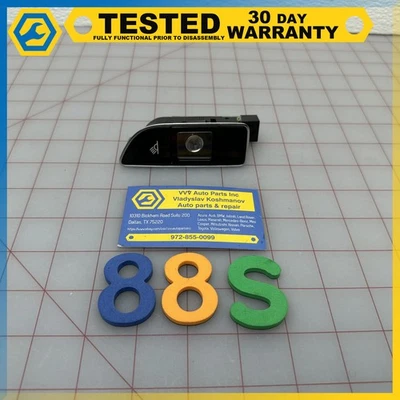 11-18 Audi S8 A8 Quattro TRASERO LADO IZQUIERDO INTERIOR CÚPULA LUZ DE LECTURA LÁMPARA OEM Foto 1 de 4