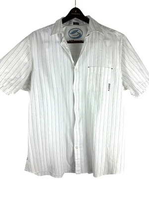 Camisa De Colección Años 2000 Patinadora Kirra Point Break Manga Corta Abotonada Para Hombre XXL Foto 1 de 4