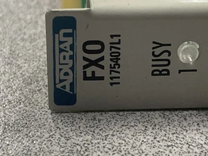 Adtran FXO card 1175407L1 - Picture 1 of 1