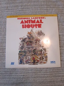 Animal House LaserDisc National Lampoon's New Sealed Movie - MCA Laser Disc - Picture 1 of 4