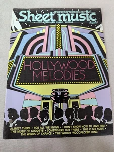 Sheet Music Magazine August/ September 1988 - Picture 1 of 2