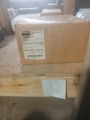 Nuevo interruptor de flotador Dayton 10A173 115/230Vac  Foto 1 de 4