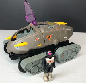 Vintage Starcom Shadow Raider Fahrzeug Captain Battlecron-9 1986 - Bild 1 von 9