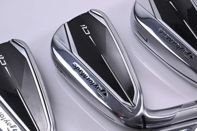 Left Hand Taylormade Qi Irons / 5-PW+SW / Regular Flex KBS Max MT 85 Shafts - Image 1 of 4