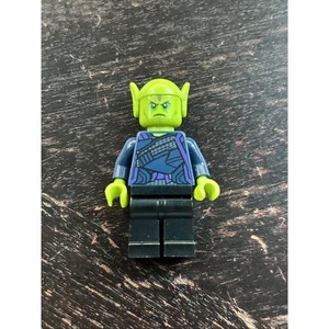 Lego Talos Minifigure (Skrull) #sh0553 Set #76127 Captain Marvel & Skrull Attack - Foto 1 di 7