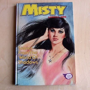 Misty Annual 1985 (IPC/Fleetway) Grandfather’s Clock - Imagen 1 de 16