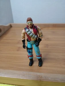 Vintage GI Joe Figure 1986 Monkeywrench 3.75 inches FREE SHIPPING - Picture 1 of 6