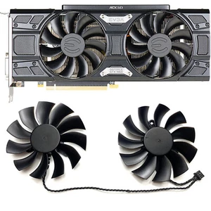 Ventola di raffreddamento per schede display EVGA GTX1060 1070 1070ti 1080 ACX