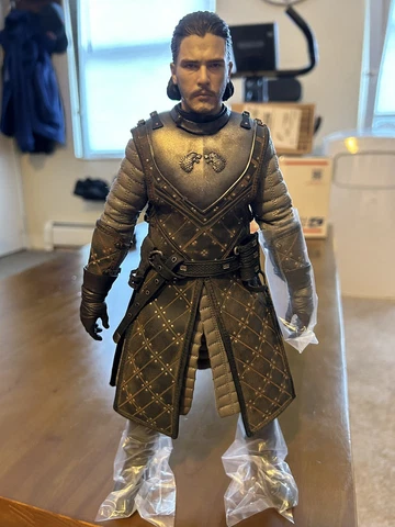 Threezero 1:6 Scale Jon Snow (Season 8) - Game of Thrones Cover
