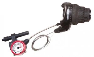 Shimano SL-RS31-L mano izquierda ci-deck 3 velocidades cambio de cambios bicicleta/bicicleta - Imagen 1 de 5
