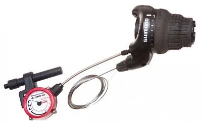 Shimano SL-RS31-L Left Hand Ci-Deck 3 Speed Revoshift Bike /Bicycle Gear Shifter - Image 1 of 4