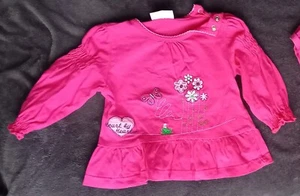 Tshirt, Gr.74, pink - Bild 1 von 1