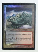 MTG TAINTED PEAK (FOIL) Torment unplayed (OldManMTG 001-350)