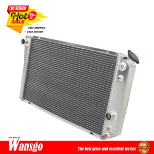 Aluminum 3 Row Radiator For 1982-2002 Chevy S10 Blazer 1984-1990 Corvette 4.3L - Foto 1 di 10