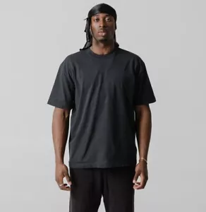 T-shirt Yeezy Gap nera YZY stagione inedita YZY TUTTE LE TAGLIE - Foto 1 di 3
