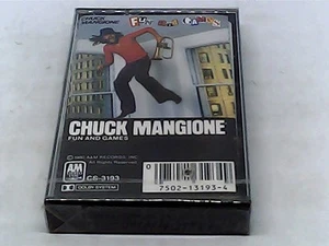 Chuck Mangione - Fun and Games - Cassette - SEALED - Picture 1 of 2
