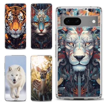 Funda Teléfono para Google Pixel 7, 7 Pro, 8, 8 Pro, Protector Pantalla p42 Foto 1 de 4
