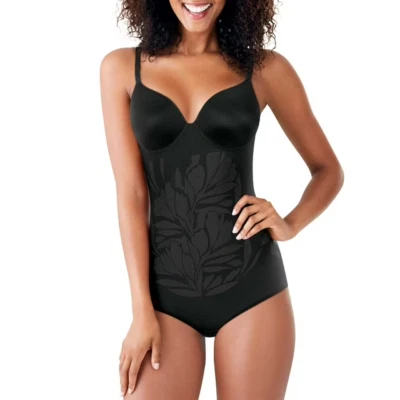 Body moldeador extra firme FitSense Maidenform XXL nuevo con etiquetas FLS075 negro Foto 1 de 4
