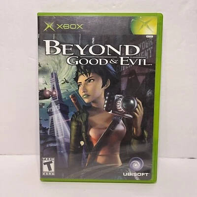Beyond Good & Evil - Microsoft Xbox Complete With Manual CIB TESTED - Image 1 of 4