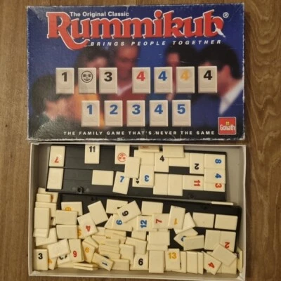 Vintage Rummikub Board Game The Original Classic Game Goliath 1995 COMPLETE - Image 1 of 4