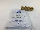 (4) 1/4" Pipe Thread Unions Brass Made In Usa - Bag Of 4