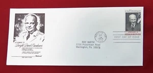 Lot of 50 Dwight D. Eisenhower 1969 FDC, "In Homage To Dwight David Eisenhower" - Picture 1 of 4