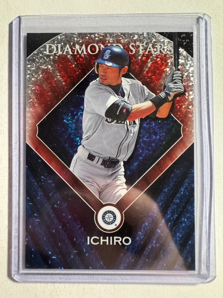 K257,074 - 2011 Topps Diamond Stars #DS20 Ichiro Suzuki - Image 1 of 1